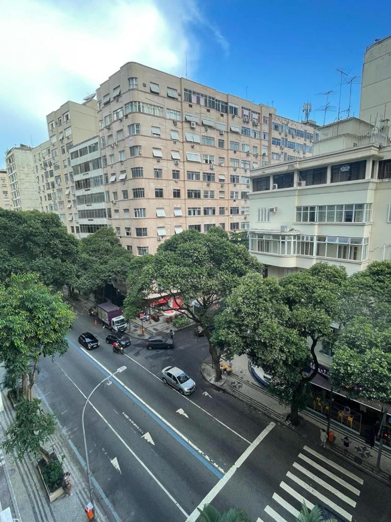 Solar De Copacabana-Vista Frente Рио де Жанейро Екстериор снимка